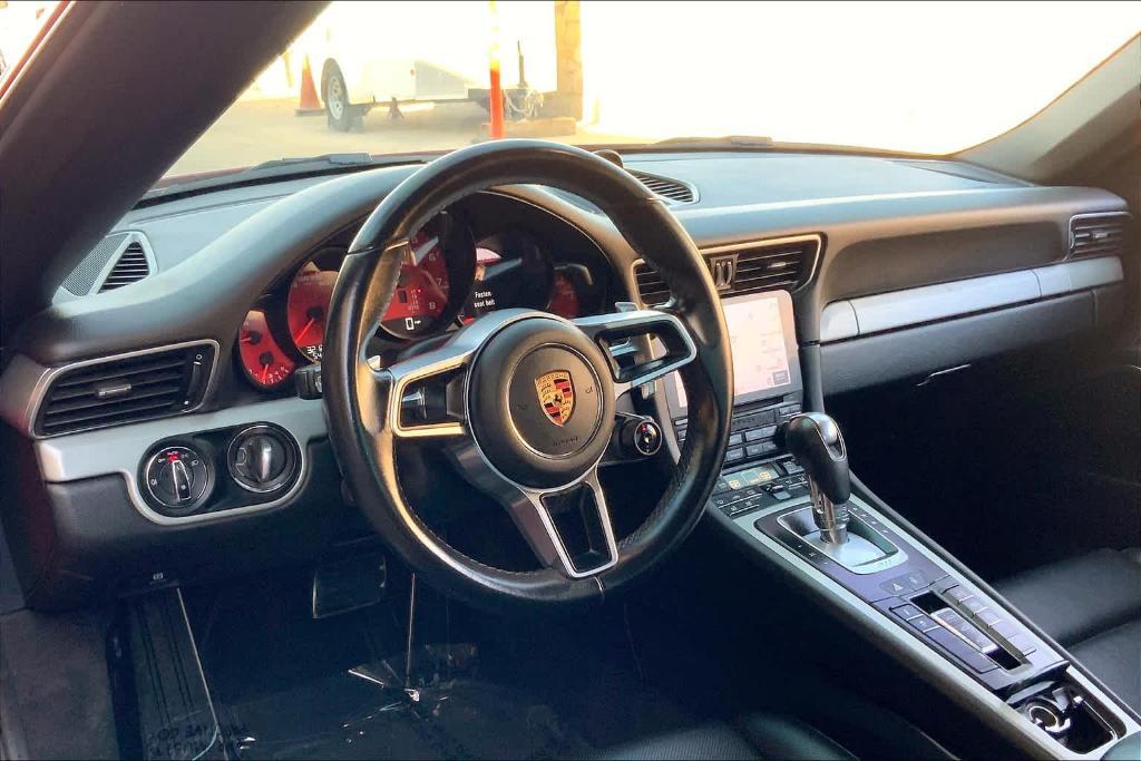 used 2017 Porsche 911 car, priced at $96,038