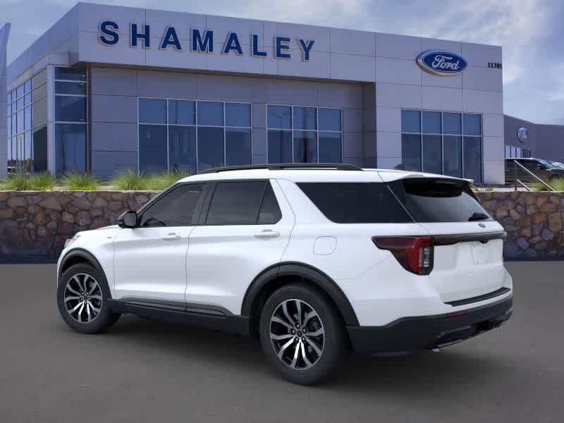 new 2025 Ford Explorer car, priced at $48,845