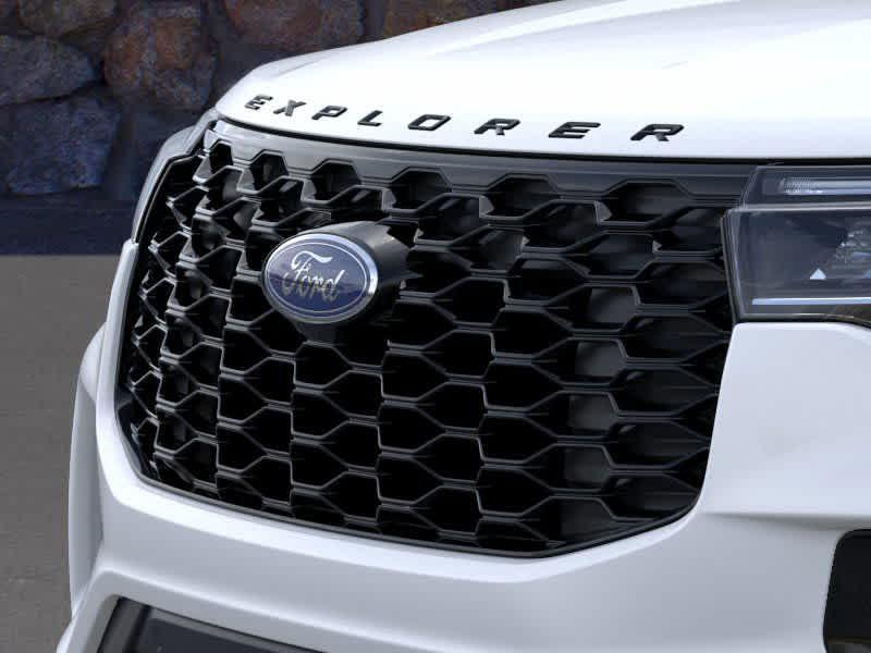 new 2025 Ford Explorer car, priced at $48,845