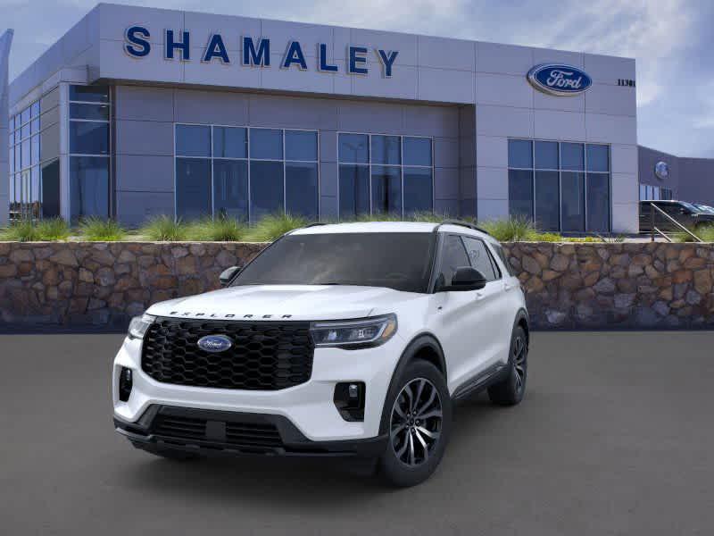 new 2025 Ford Explorer car, priced at $48,845