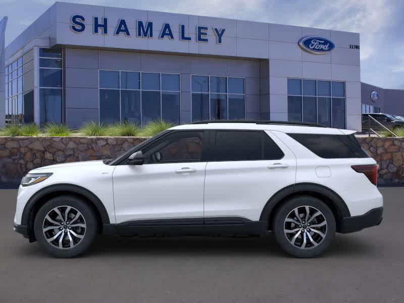 new 2025 Ford Explorer car, priced at $48,845