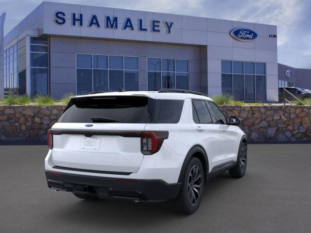 new 2025 Ford Explorer car, priced at $48,345