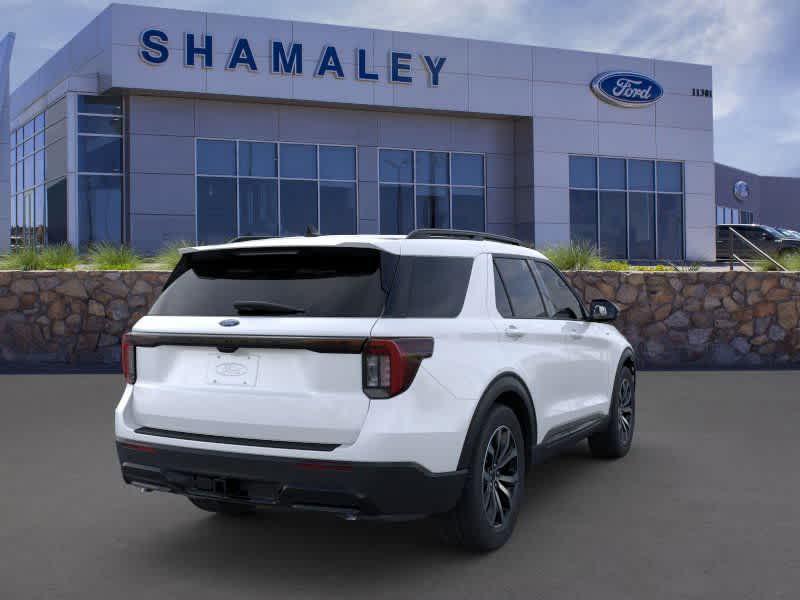 new 2025 Ford Explorer car, priced at $48,845