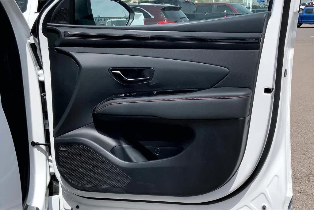 used 2022 Hyundai Tucson car, priced at $23,128