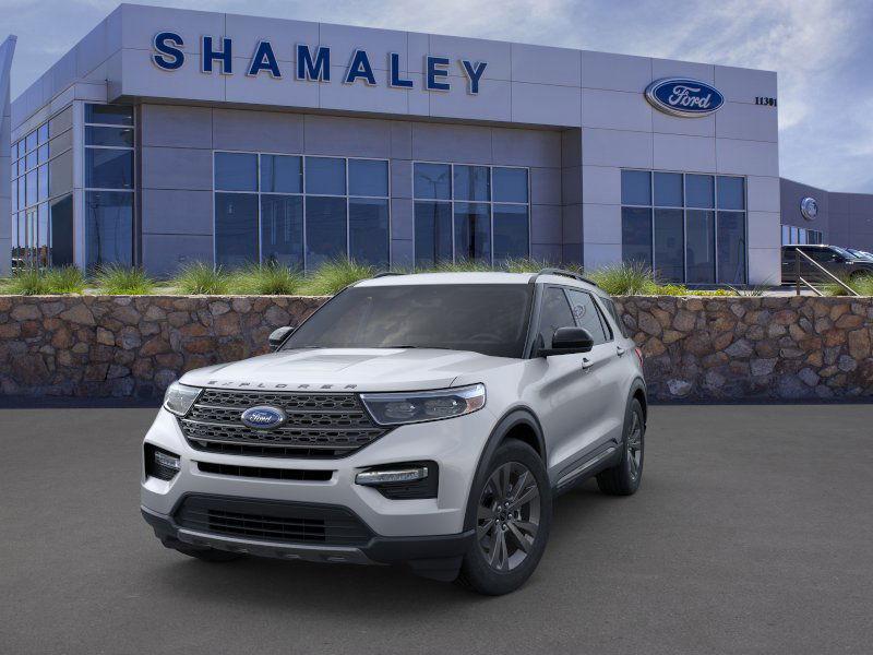 new 2024 Ford Explorer car, priced at $49,215