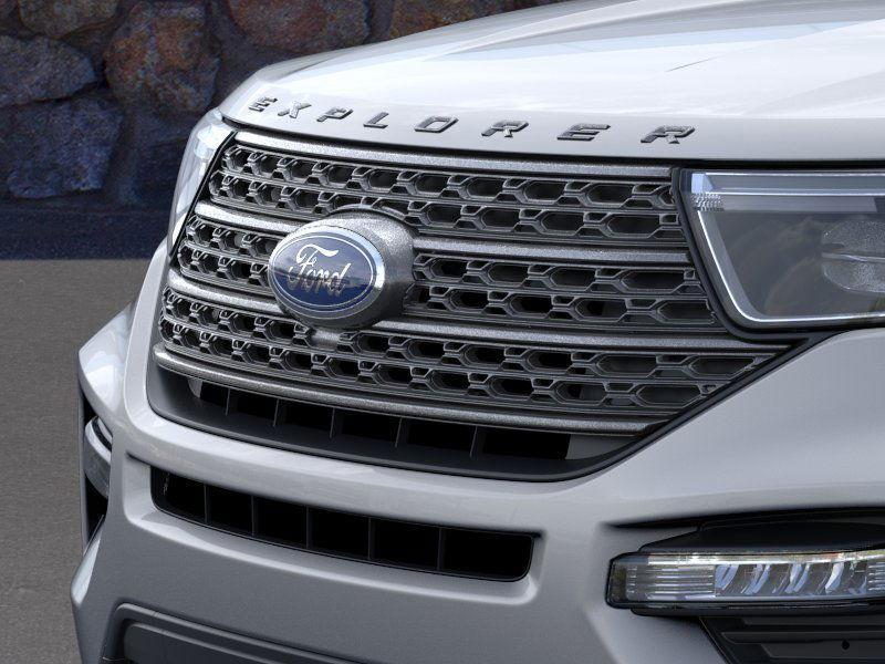 new 2024 Ford Explorer car, priced at $49,215