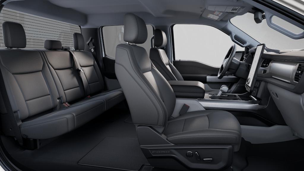 new 2025 Ford F-150 Lightning car, priced at $71,460
