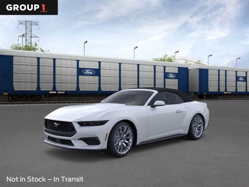 new 2026 Ford Mustang car, priced at $45,490