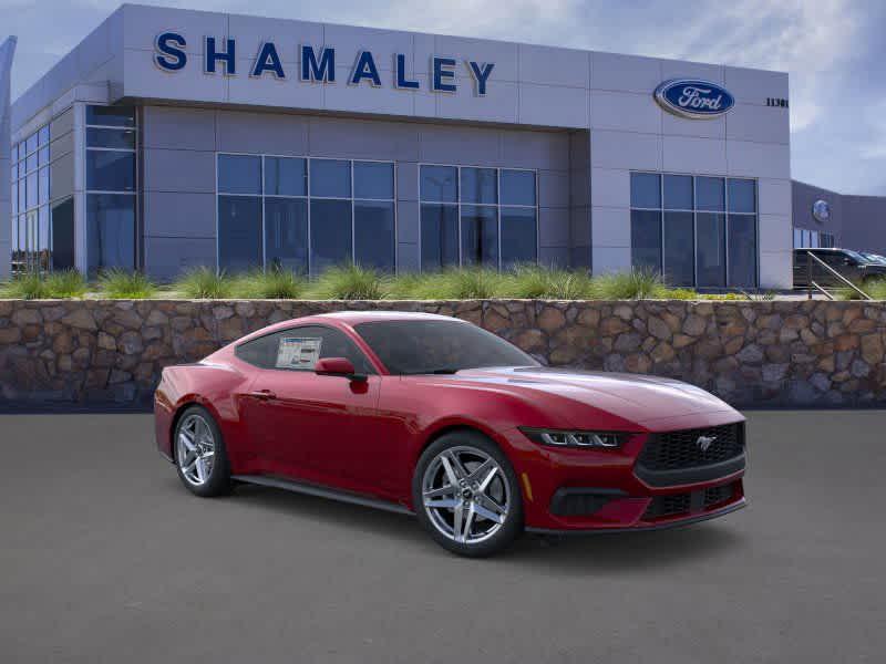 new 2025 Ford Mustang car, priced at $37,435