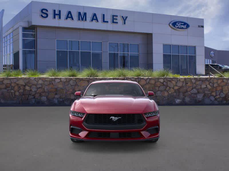 new 2025 Ford Mustang car, priced at $37,435