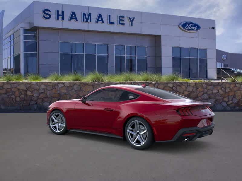 new 2025 Ford Mustang car, priced at $37,435