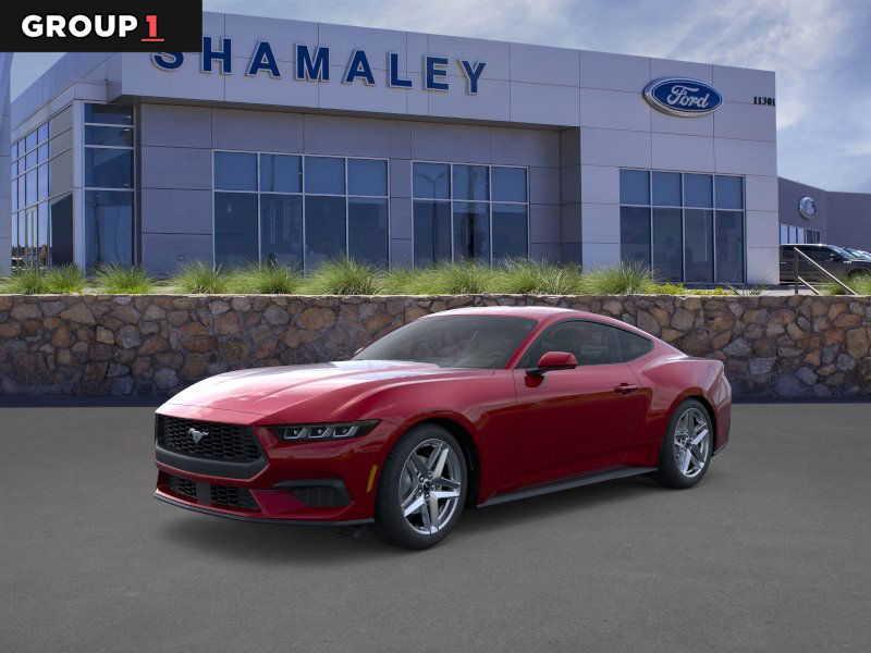 new 2025 Ford Mustang car, priced at $37,435