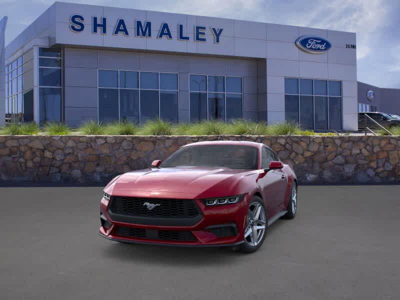 new 2025 Ford Mustang car, priced at $37,435
