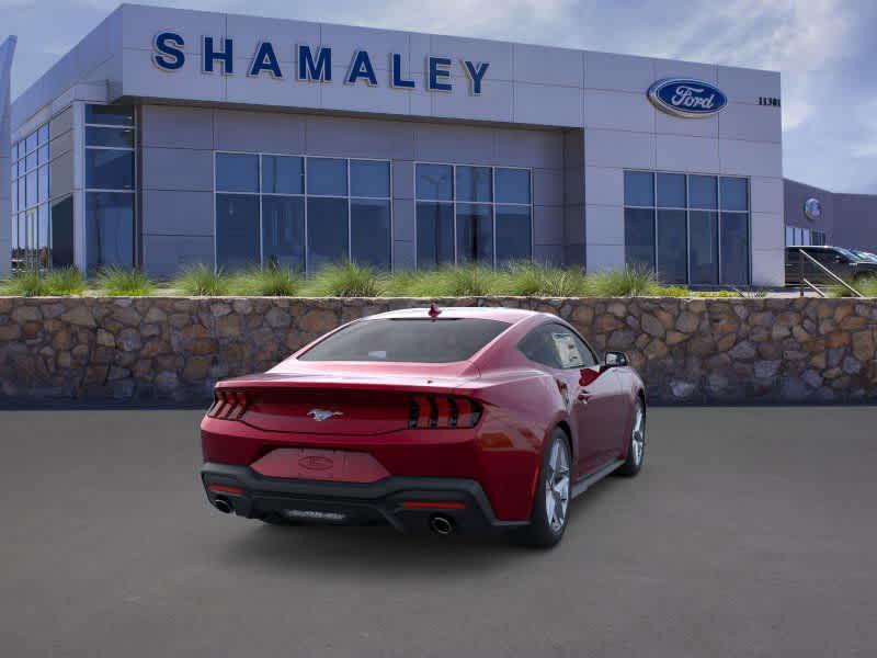 new 2025 Ford Mustang car, priced at $37,435