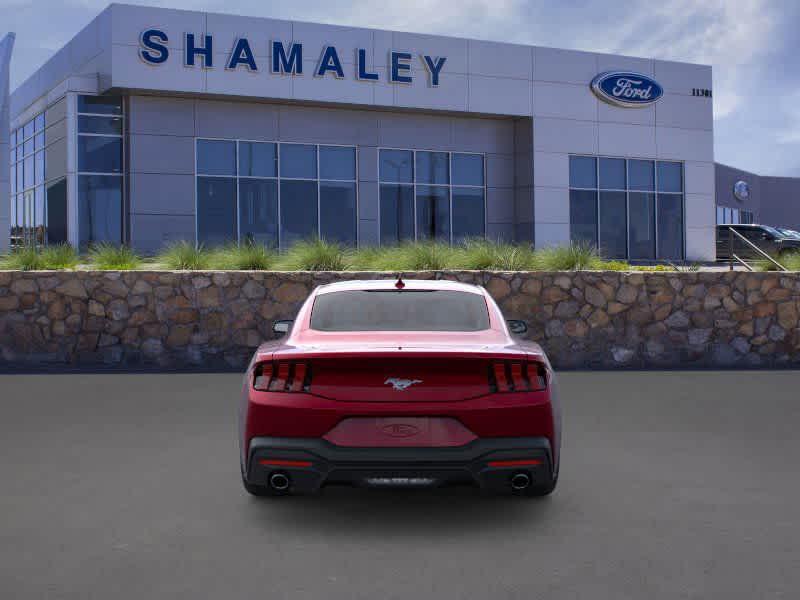 new 2025 Ford Mustang car, priced at $37,435