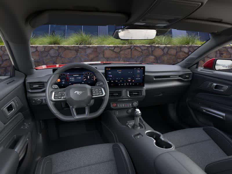 new 2025 Ford Mustang car, priced at $37,435