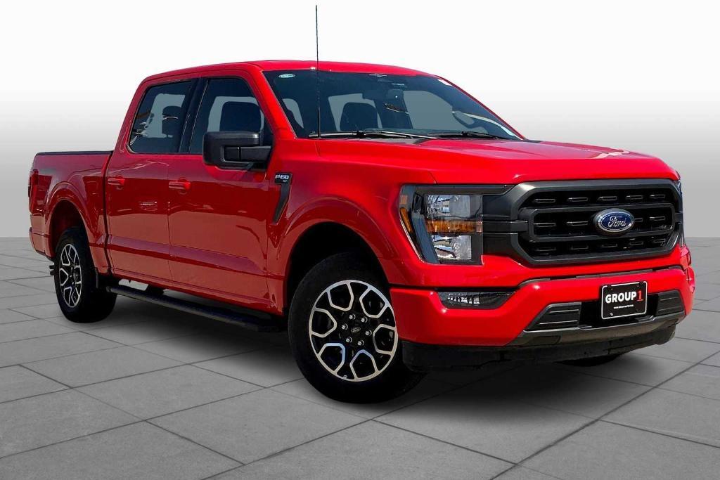 used 2023 Ford F-150 car, priced at $41,628