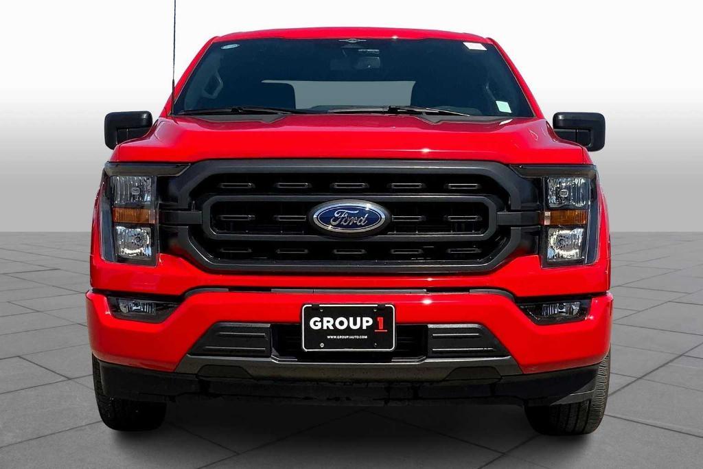 used 2023 Ford F-150 car, priced at $41,628