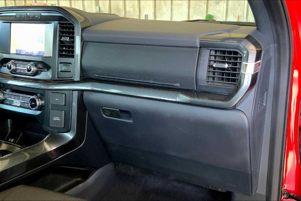 used 2023 Ford F-150 car, priced at $41,628