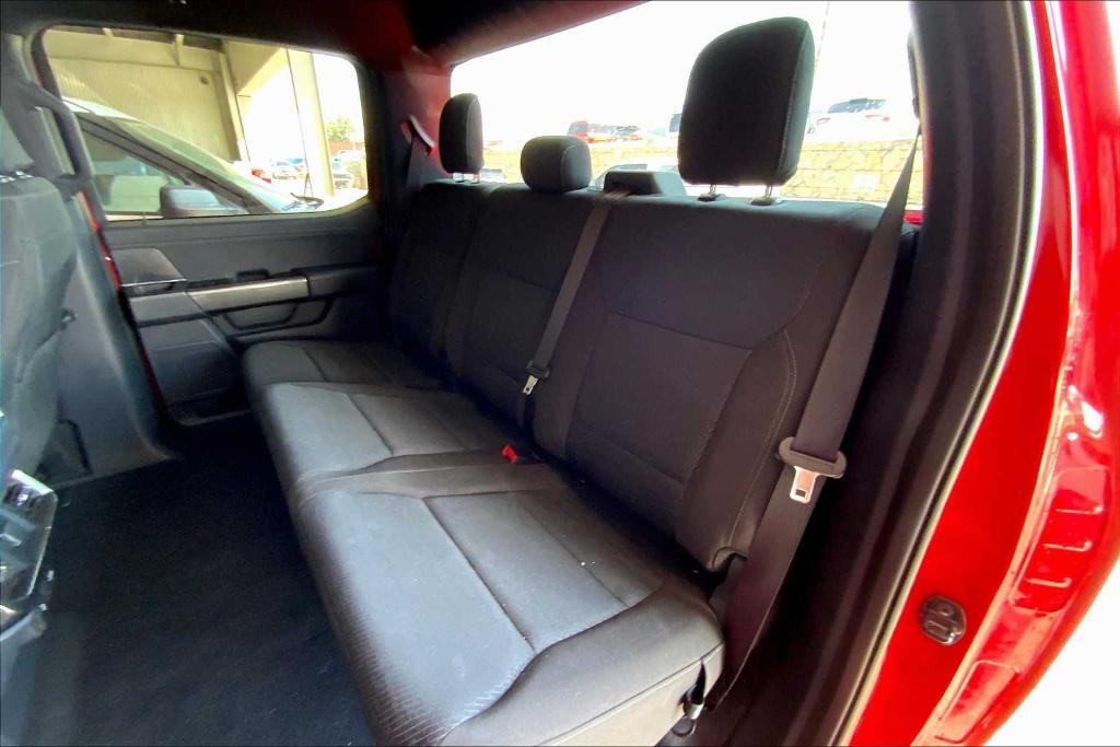 used 2023 Ford F-150 car, priced at $41,628