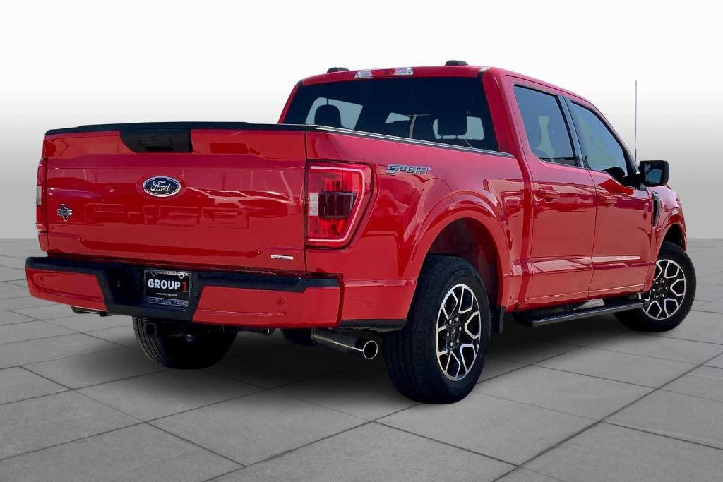 used 2023 Ford F-150 car, priced at $41,628