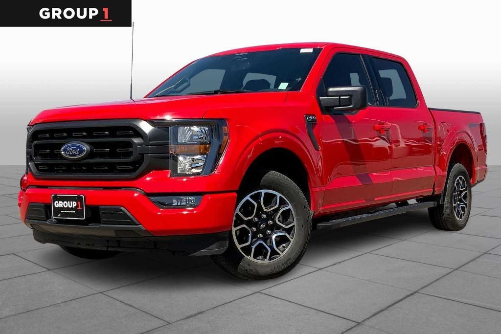 used 2023 Ford F-150 car, priced at $41,628