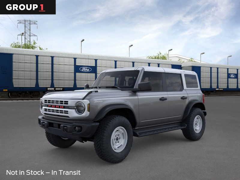 new 2025 Ford Bronco car, priced at $54,910