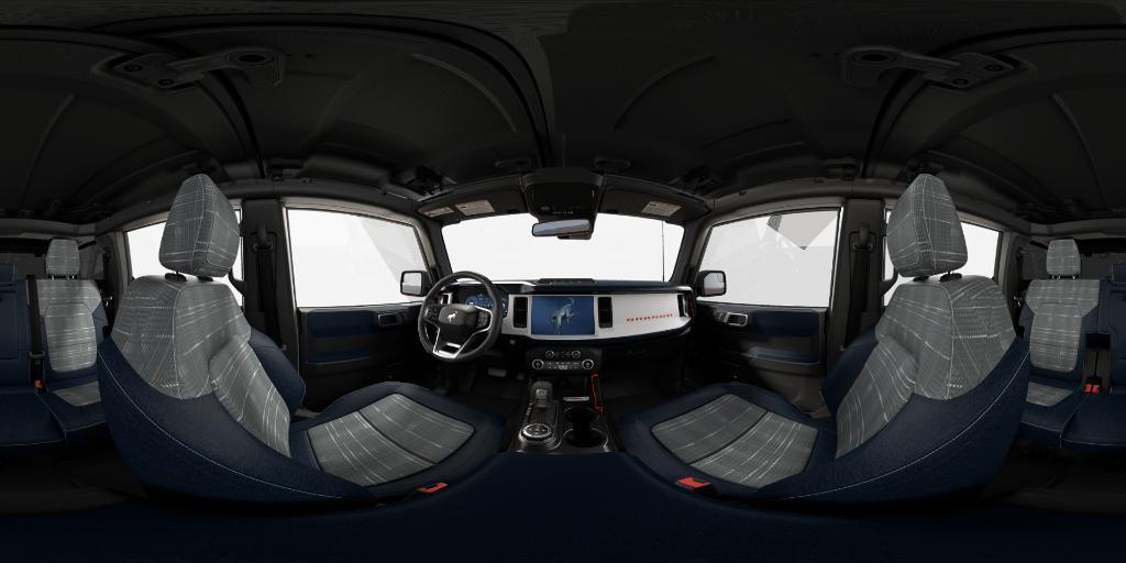new 2025 Ford Bronco car, priced at $54,910