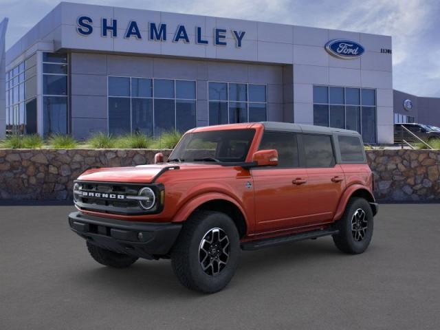 new 2024 Ford Bronco car, priced at $53,405