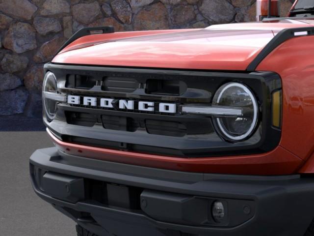 new 2024 Ford Bronco car, priced at $53,405