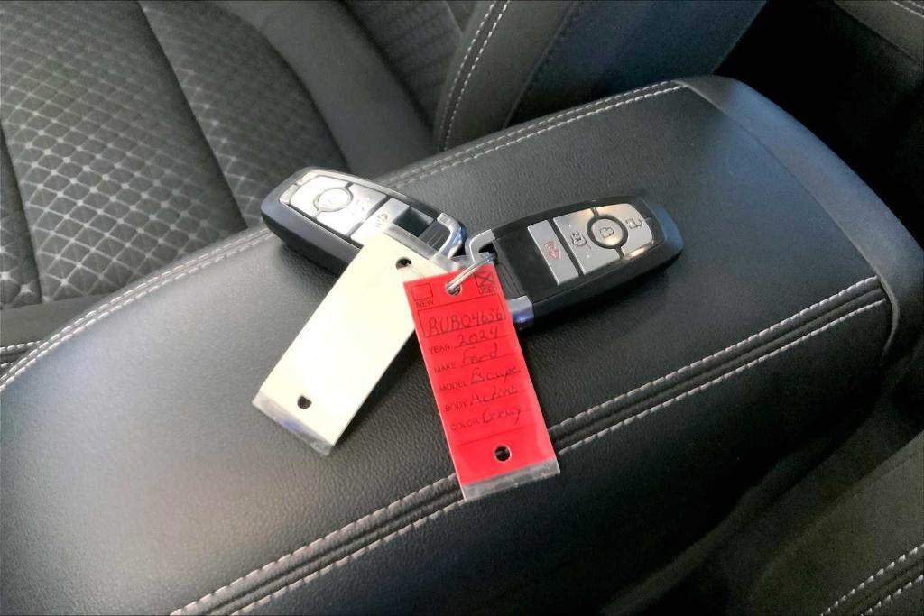 used 2024 Ford Escape car, priced at $27,628