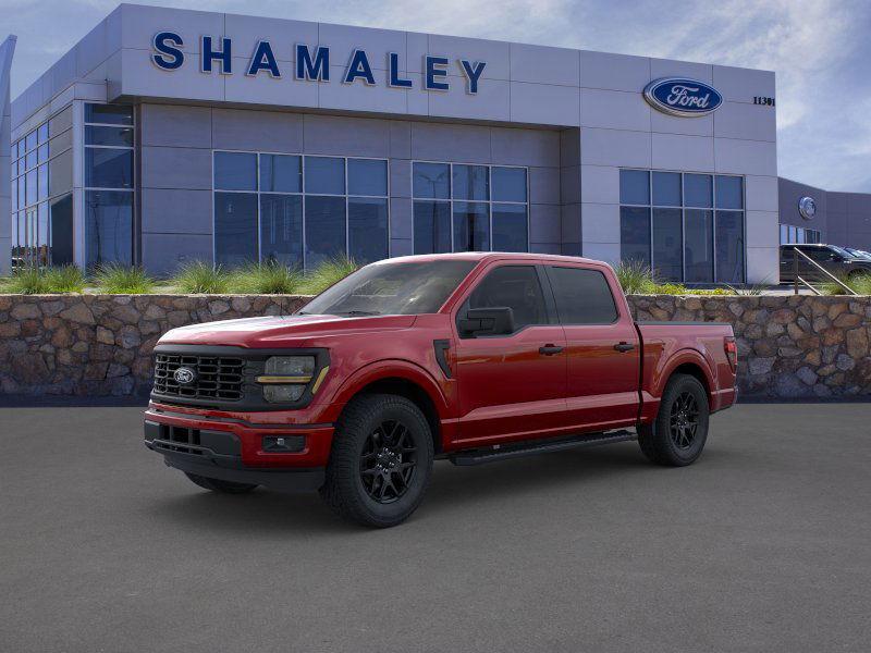 new 2024 Ford F-150 car, priced at $44,410