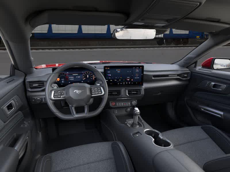 new 2025 Ford Mustang car, priced at $52,345