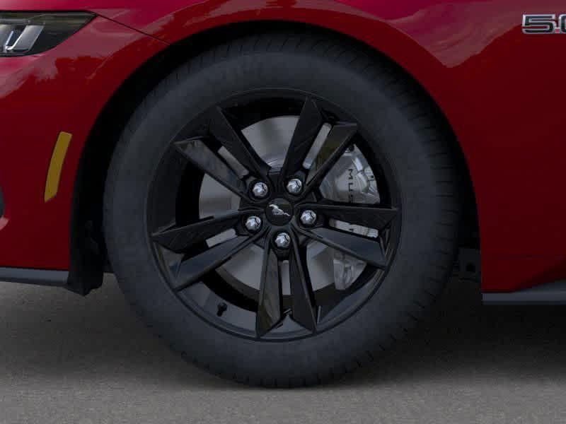 new 2025 Ford Mustang car, priced at $52,345