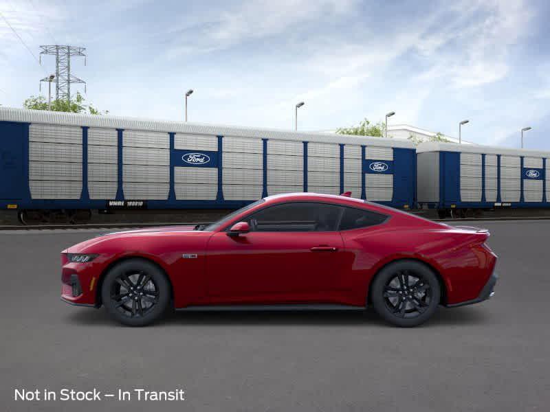 new 2025 Ford Mustang car, priced at $52,345