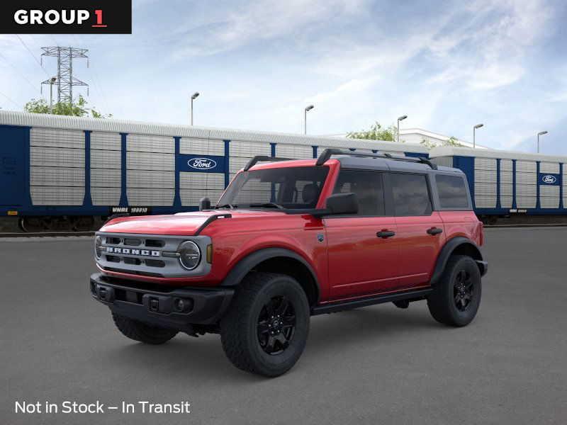 new 2025 Ford Bronco car, priced at $52,080