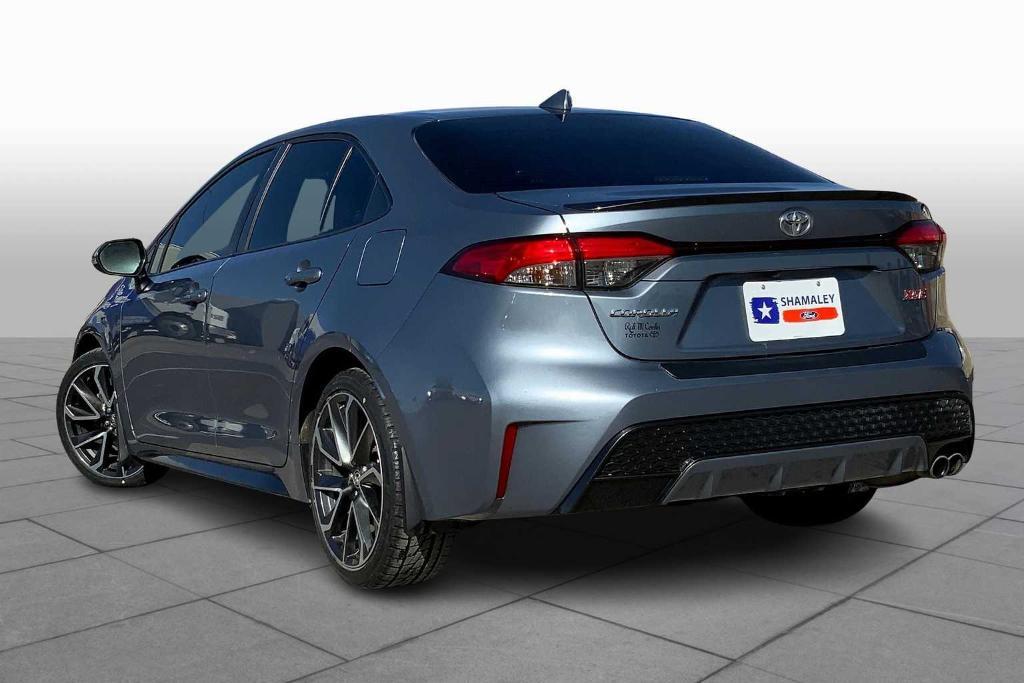 used 2020 Toyota Corolla car, priced at $17,538