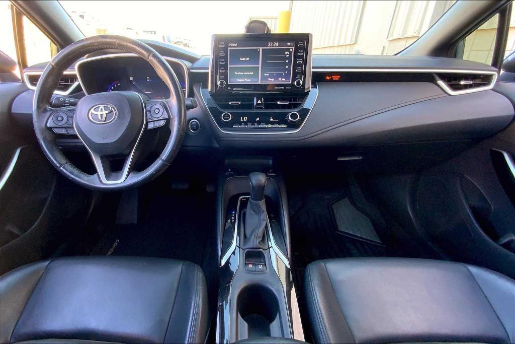 used 2020 Toyota Corolla car, priced at $17,538