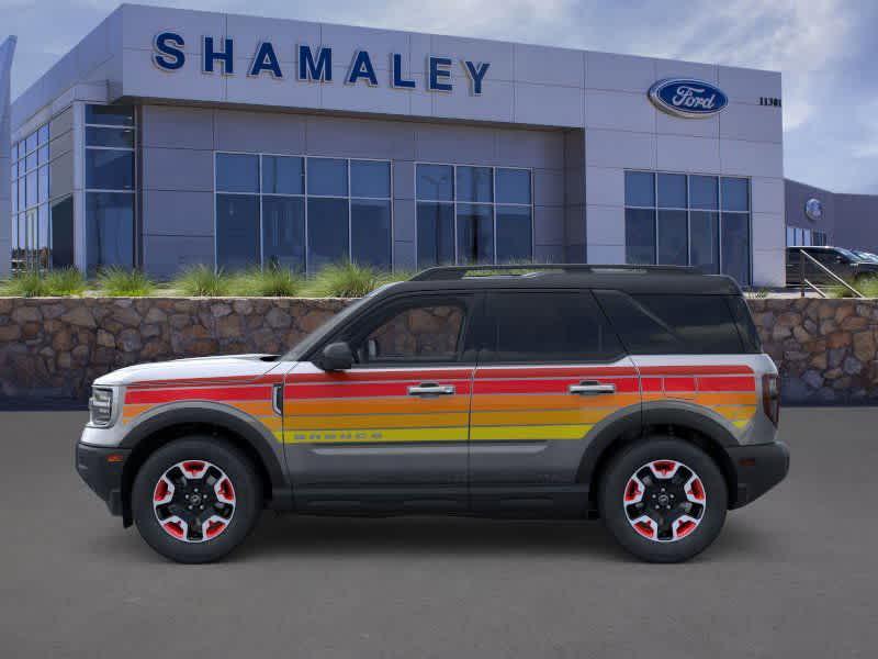 new 2025 Ford Bronco Sport car, priced at $35,320