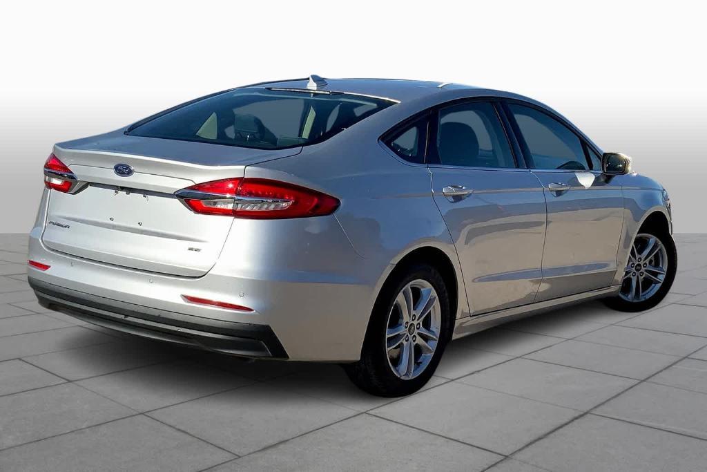 used 2019 Ford Fusion car, priced at $14,980