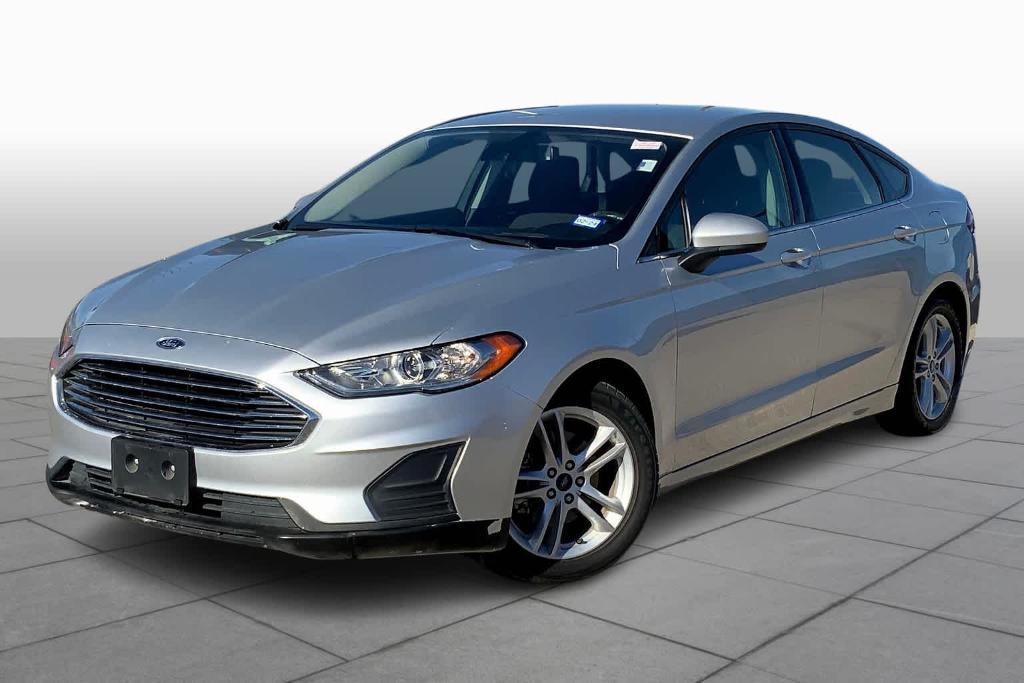 used 2019 Ford Fusion car, priced at $14,980