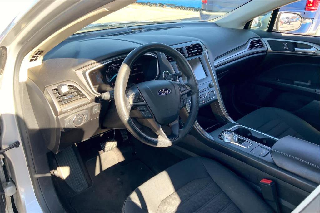 used 2019 Ford Fusion car, priced at $14,980