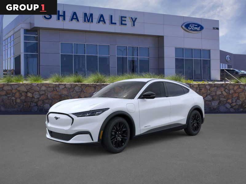 new 2025 Ford Mustang Mach-E car, priced at $44,375
