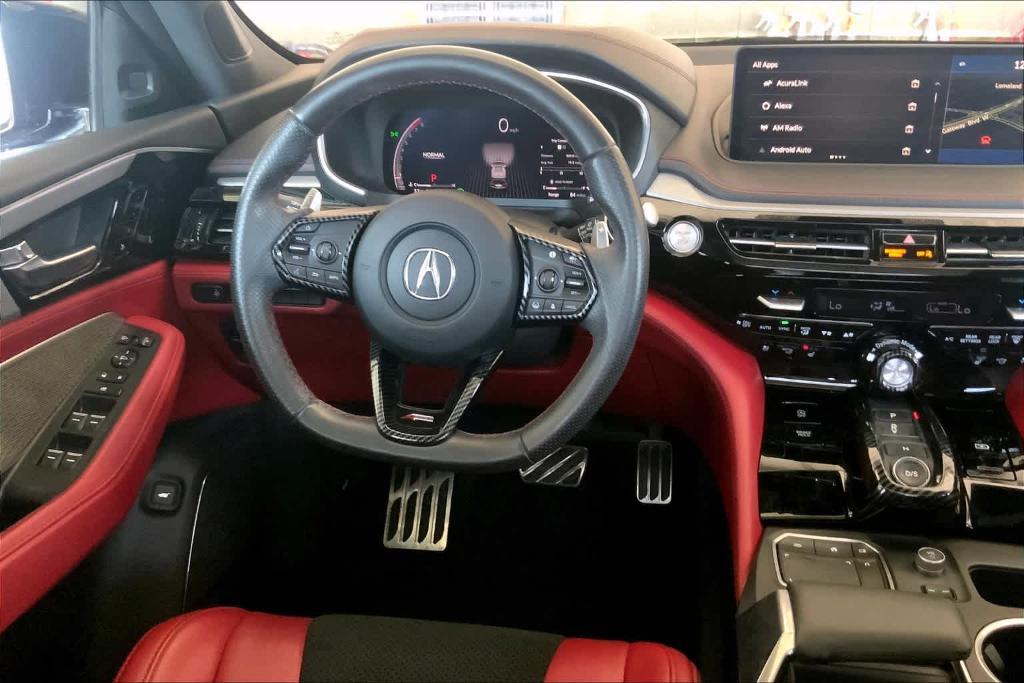 used 2022 Acura MDX car, priced at $41,738