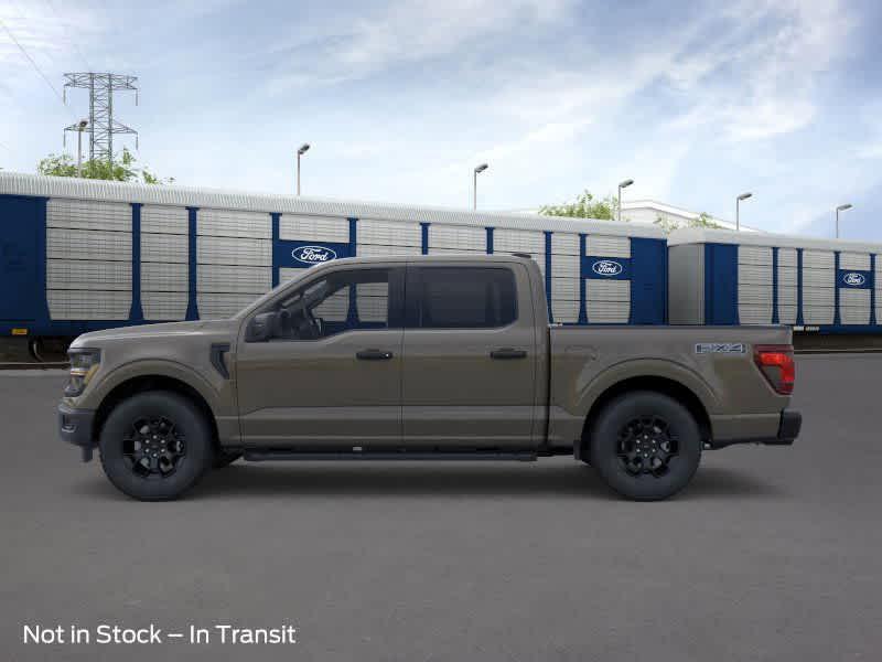 new 2025 Ford F-150 car, priced at $53,940
