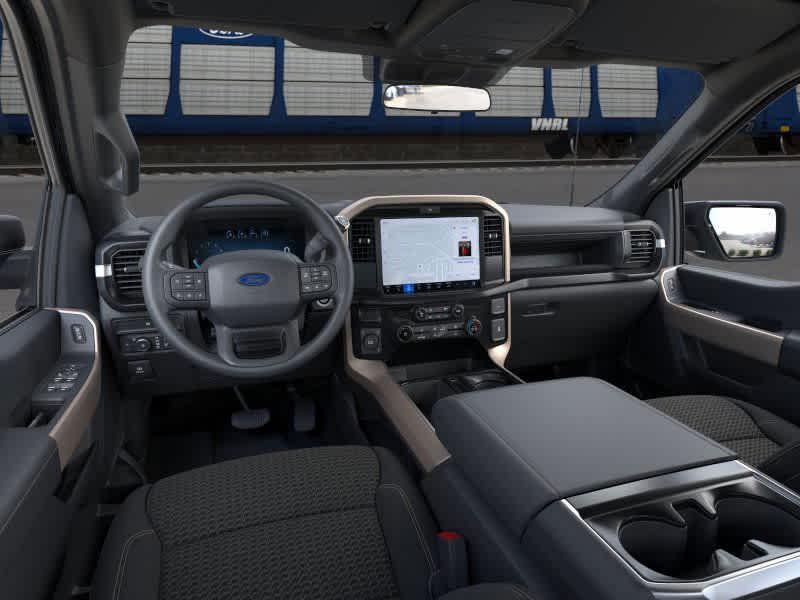 new 2025 Ford F-150 car, priced at $53,940