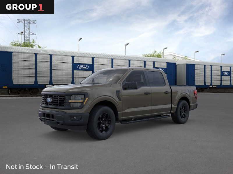 new 2025 Ford F-150 car, priced at $53,940