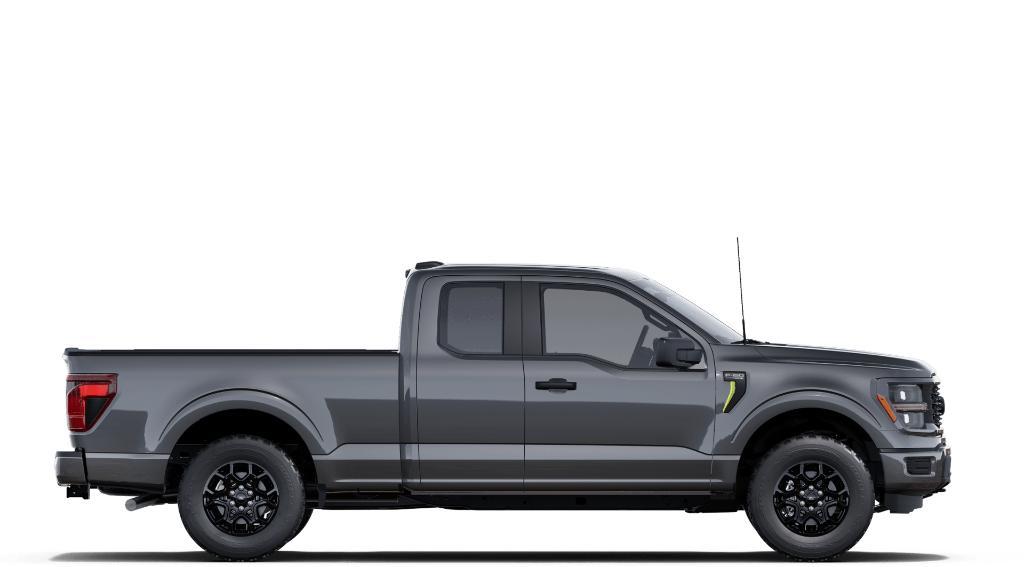 new 2025 Ford F-150 car, priced at $43,910