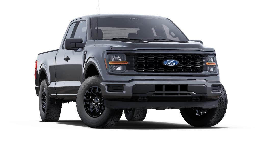 new 2025 Ford F-150 car, priced at $43,910