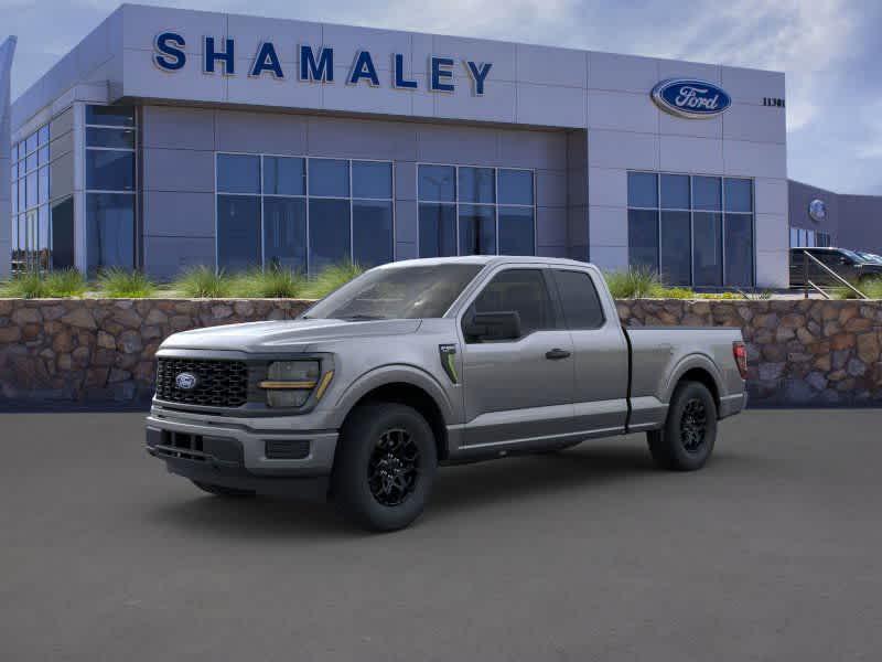 new 2025 Ford F-150 car, priced at $43,910